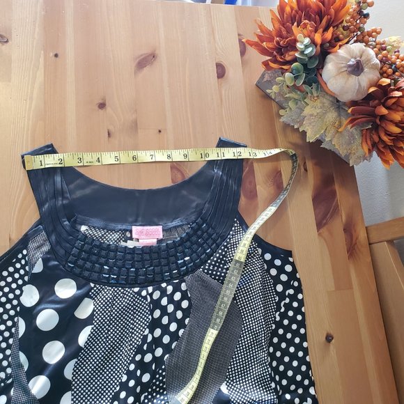 She's Cool - Vibe Slip Dress - Black/White - Picture 10 of 11